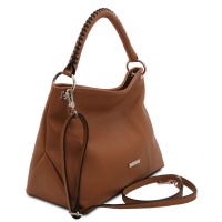 Tuscany Leather TL Bag - Soft leather handbag - 
