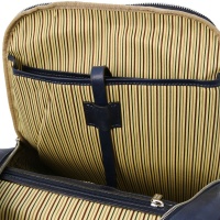 Tuscany Leather Nagoya - Leather laptop backpack - 