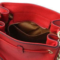 Tuscany Leather TL Bag - Soft leather bucket bag - 