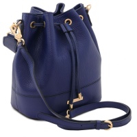 Tuscany Leather TL Bag - Leather bucket bag - 