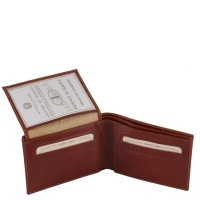 Tuscany Leather Pánska kožená peňaženka - 