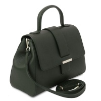 Tuscany Leather TL Bag - Leather handbag - 
