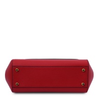 Tuscany Leather TL Bag - Leather handbag - Small size - 