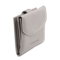 Tuscany Leather Calliope - Exclusive 3 fold leather wallet for women with coin pocket - 
