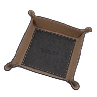 Tuscany Leather Leather valet tray - 