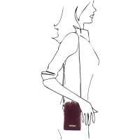 Tuscany Leather TL Bag - Soft quilted leather shoulder bag - 