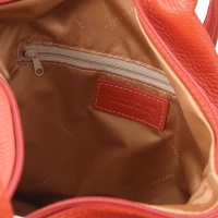 Tuscany Leather Kožený ruksak Shanghai - 