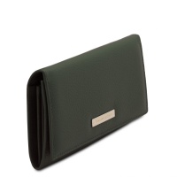 Tuscany Leather Nefti - Exclusive soft leather wallet for women - 