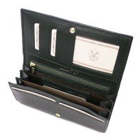 Tuscany Leather Nefti - Exclusive soft leather wallet for women - 