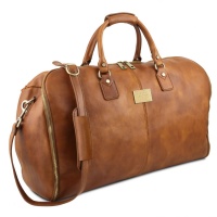 Tuscany Leather Kožená cestovná taška Antigua - 