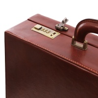 Tuscany Leather Milano - Leather Attaché Case - 