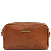 Tuscany Leather Kozmetická taška IGOR - Natural