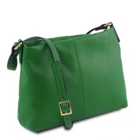 Tuscany Leather TL Bag - Mäkká kožená taška na rameno - 