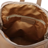 Tuscany Leather Dámsky kožený ruksak - 