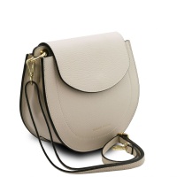 Tuscany Leather Tiche - Leather shoulder bag - 