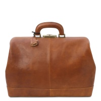 Tuscany Leather Leonardo - Exclusive leather doctor bag - 