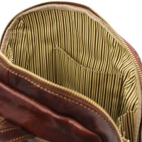 Tuscany Leather Kožený ruksak Manila - 