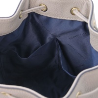 Tuscany Leather TL Bag - Leather bucket bag - 