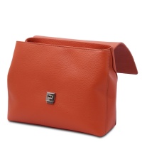 Tuscany Leather Silene - Leather convertible handbag - 