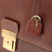 Tuscany Leather Napoli - kožená biznis taška - 