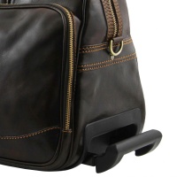 Tuscany Leather Dámska kožená kabelka ISABELLA - 