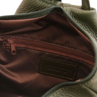 Tuscany Leather Kožený ruksak Shanghai - 