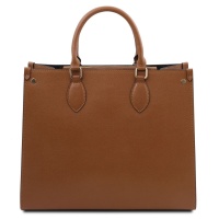 Tuscany Leather Iside - Leather business bag for women - 