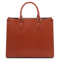 Tuscany Leather Iside - Leather business bag for women - 